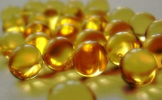 Pour améliorer la puissance, vous avez besoin de vitamine D, contenue dans l'huile de poisson. 