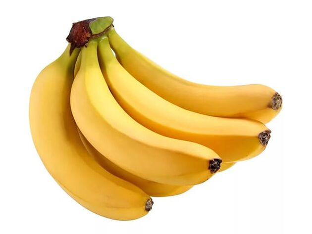 En raison de la teneur en potassium, les bananes ont un effet positif sur la puissance masculine