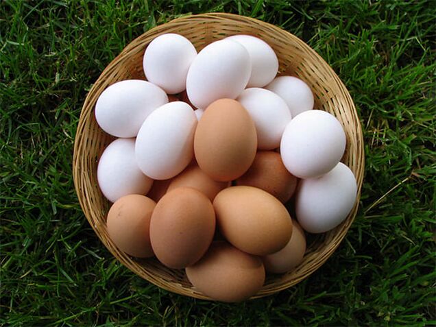 Les œufs de poule renforcent l'érection et augmentent la libido masculine